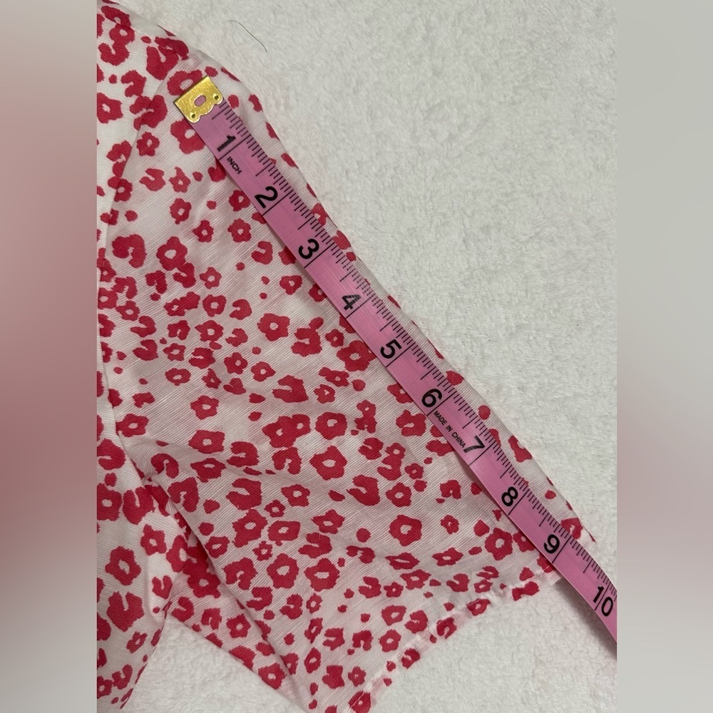 NWOT KEEPSAKE the Label Red and White Casual Floral Sundress Size S - Picture 9 of 16